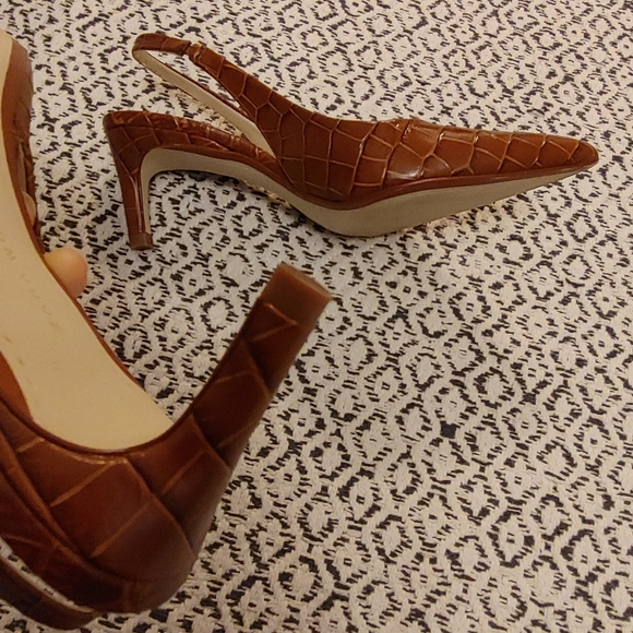 SOLD Brand new Zara slingback heels - Picture 5 of 9